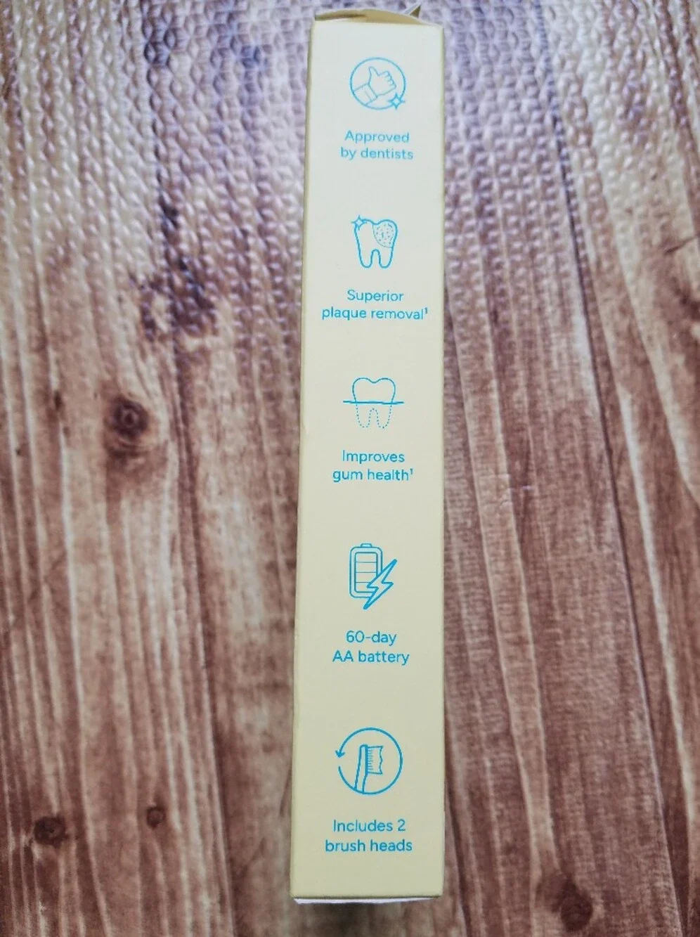 Ordo Sonic Kids Minions Battery Toothbrush - Yellow NIB